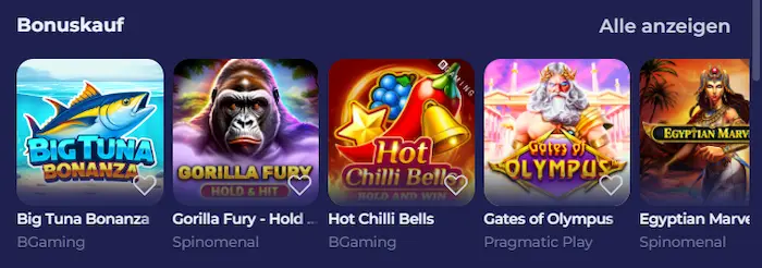 Bruno Casino Bruno Games bonuskauf