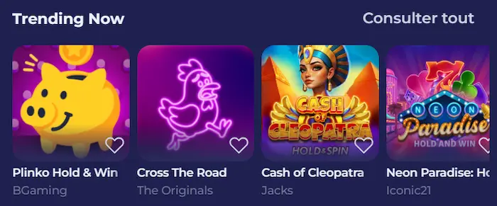 runo Casino Bruno Jeux
