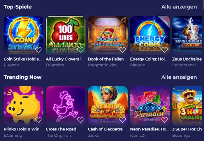 Bruno Games slot