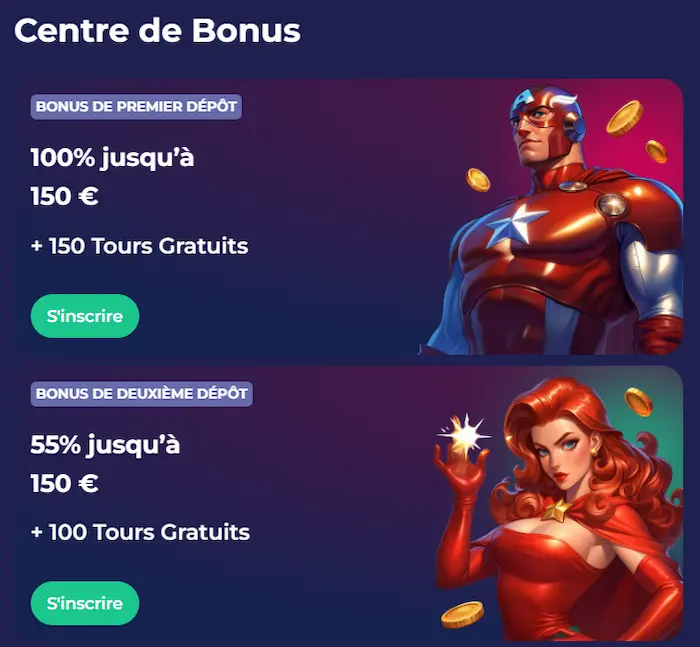 Bruno Casino prom