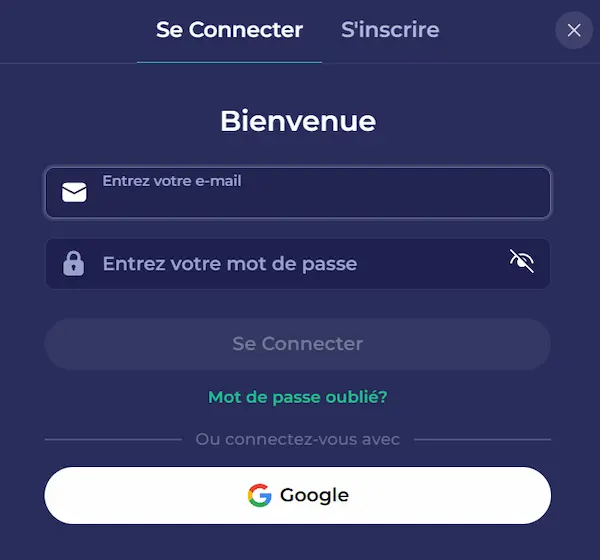 Bruno Casino login