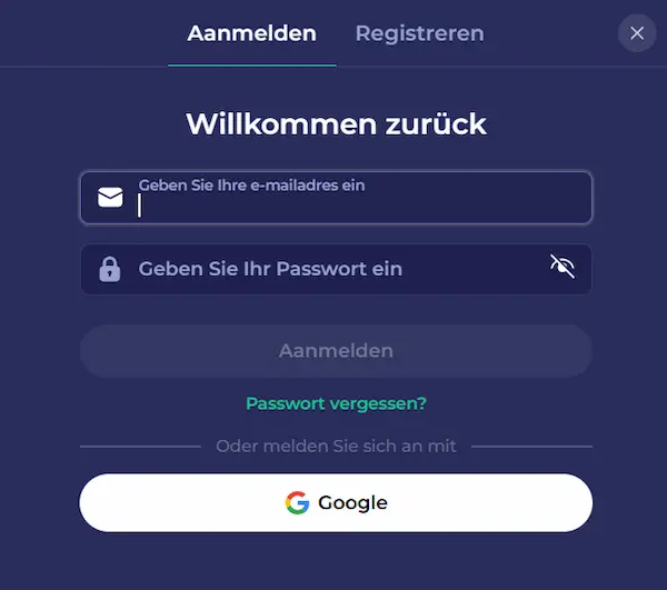 Bruno Casino login