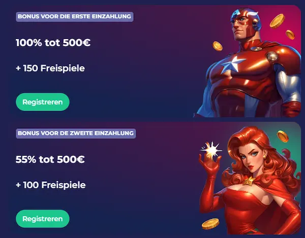 Bruno Casino prom