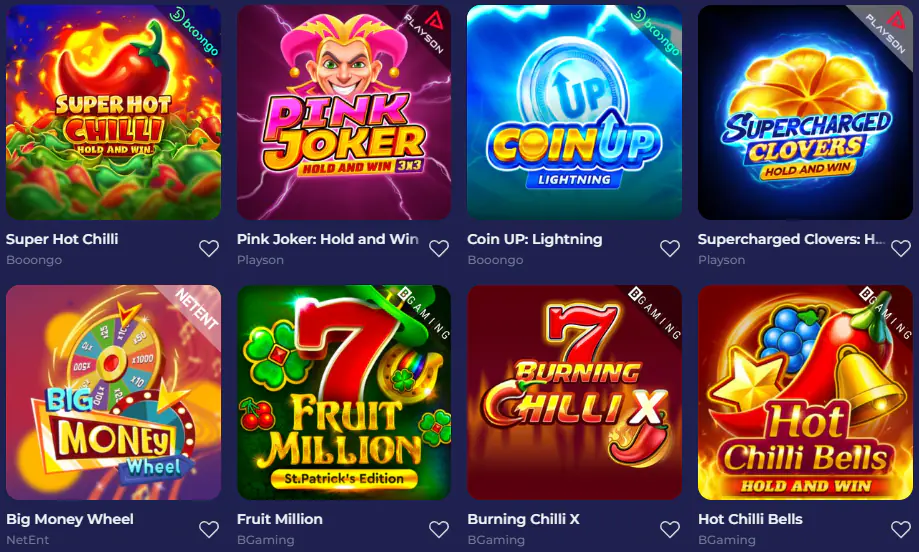 Bruno Casino Spelletjes